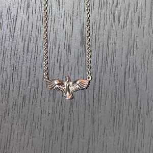 Boma sterling silver bird necklace
